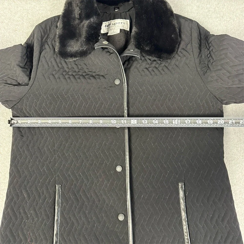 Vintage RP Sport by Regent Park Coat Women’s Size L Quilted - Picture 8 of 13